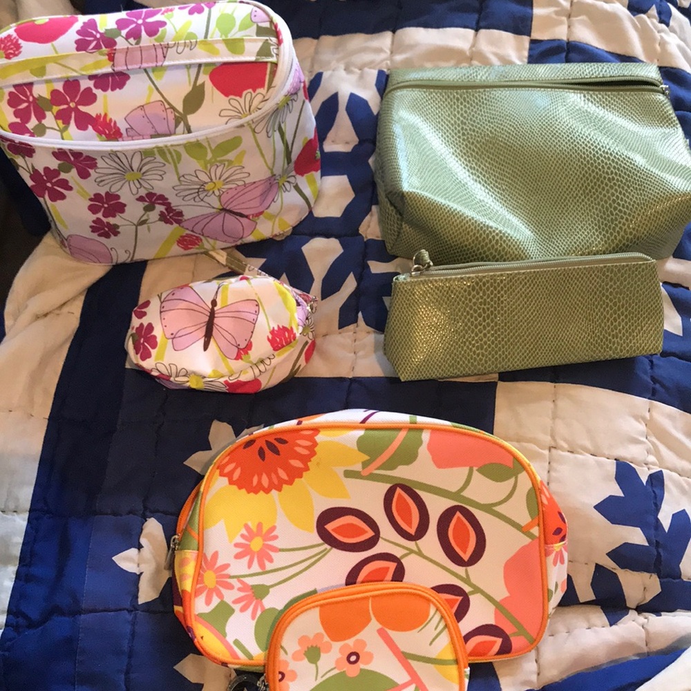 Beautiful Make Up Bag Sets